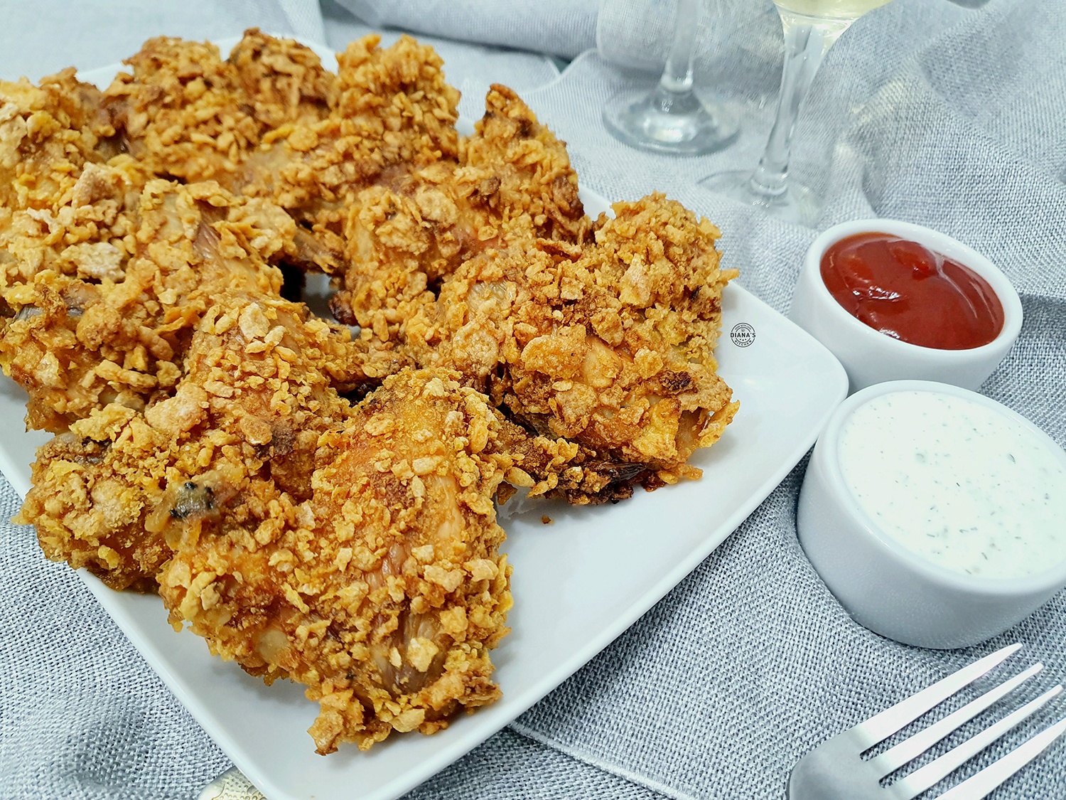 Aripioare KFC la cuptor 2