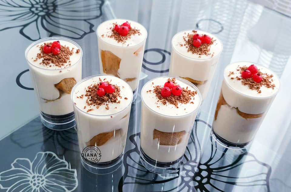 Tiramisu la pahar