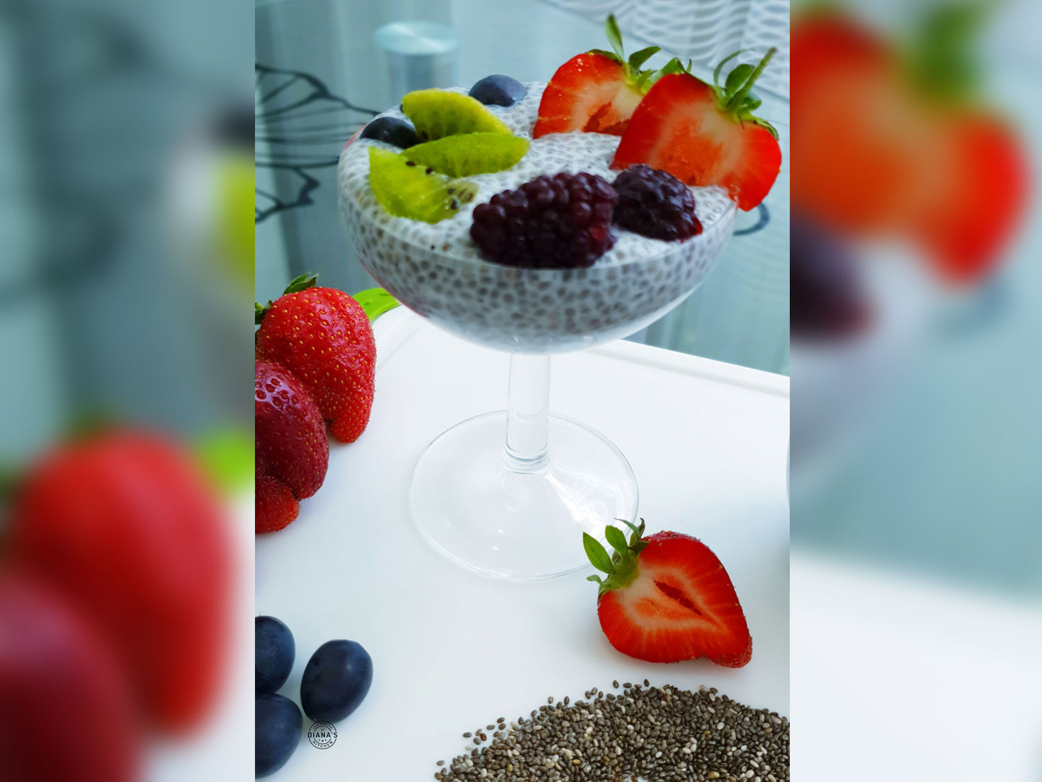 Budinca de chia Budinca de chia 2