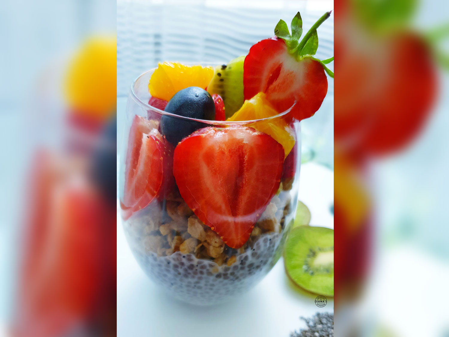 Budinca de chia Budinca de chia 3