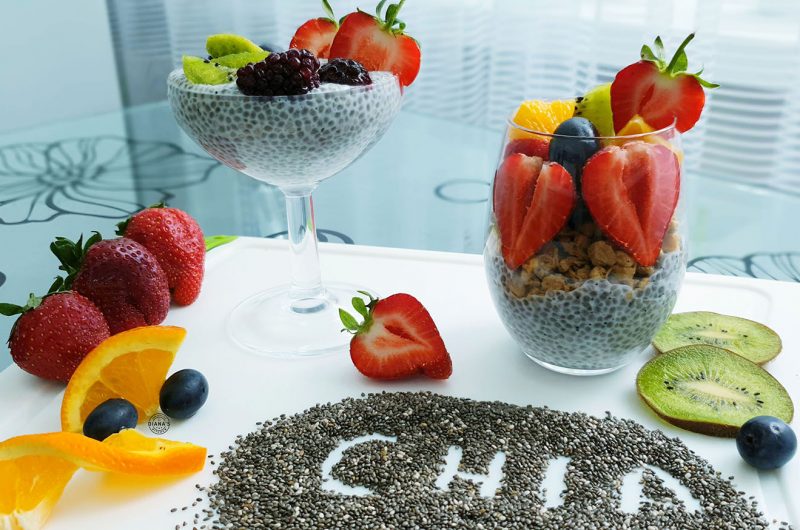 Budinca de chia