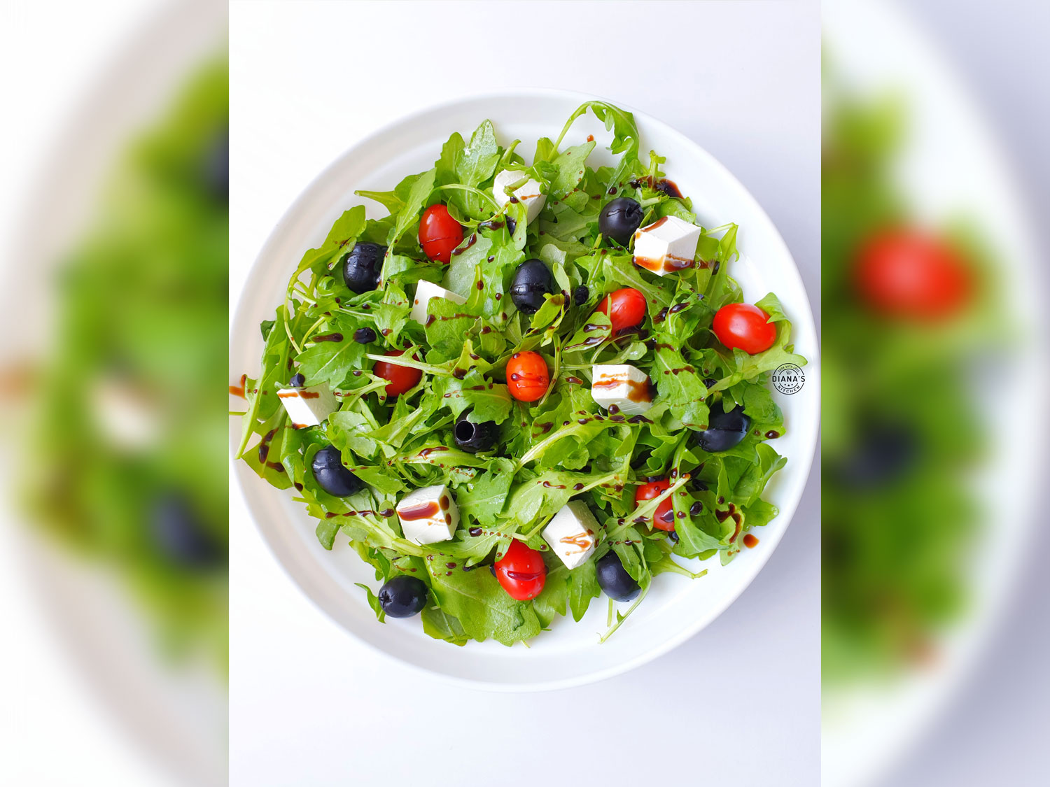 Salata cu rucola Salata cu rucola 3