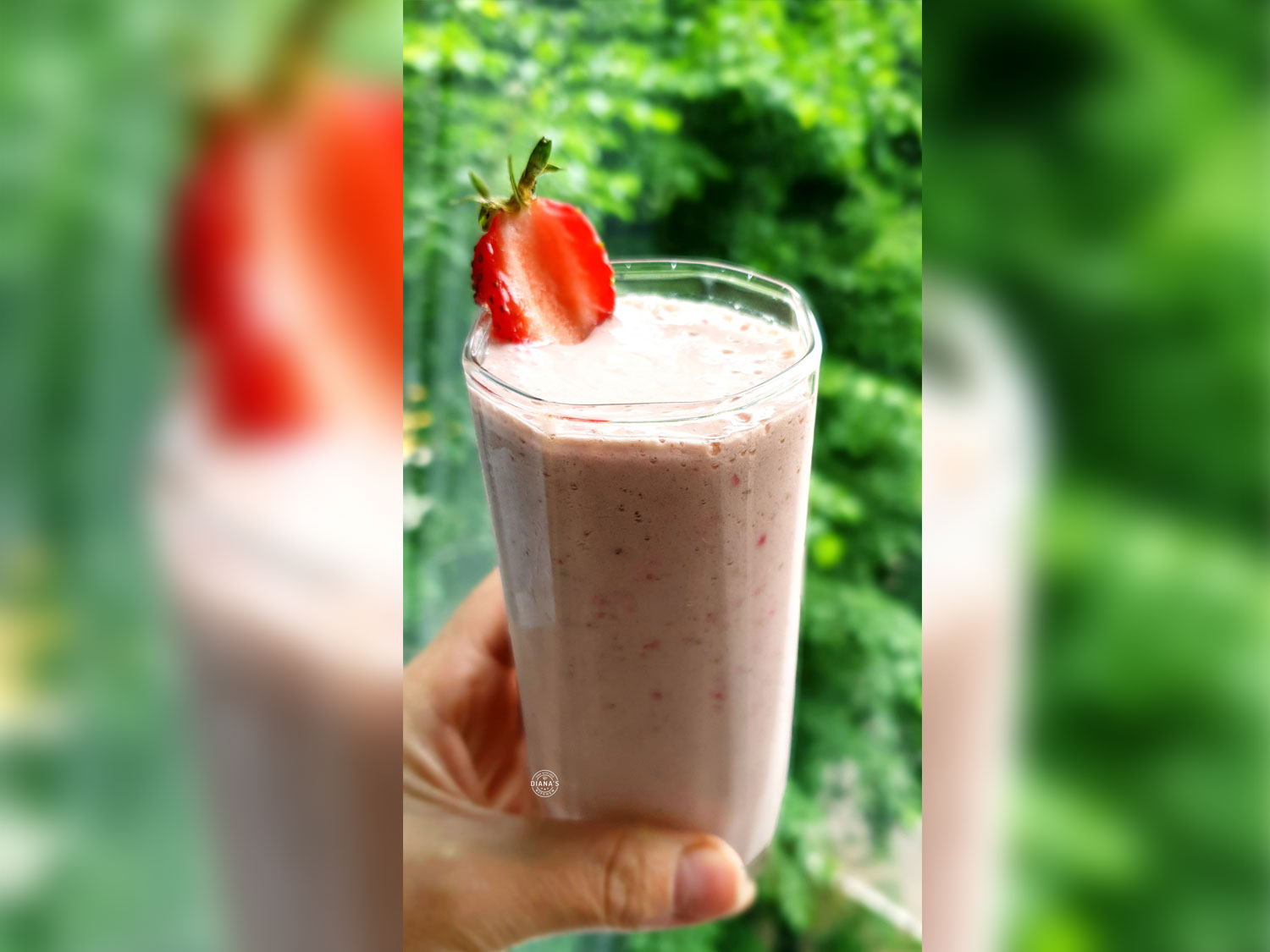 Oreo Milkshake & Strawberry Milkshake 3