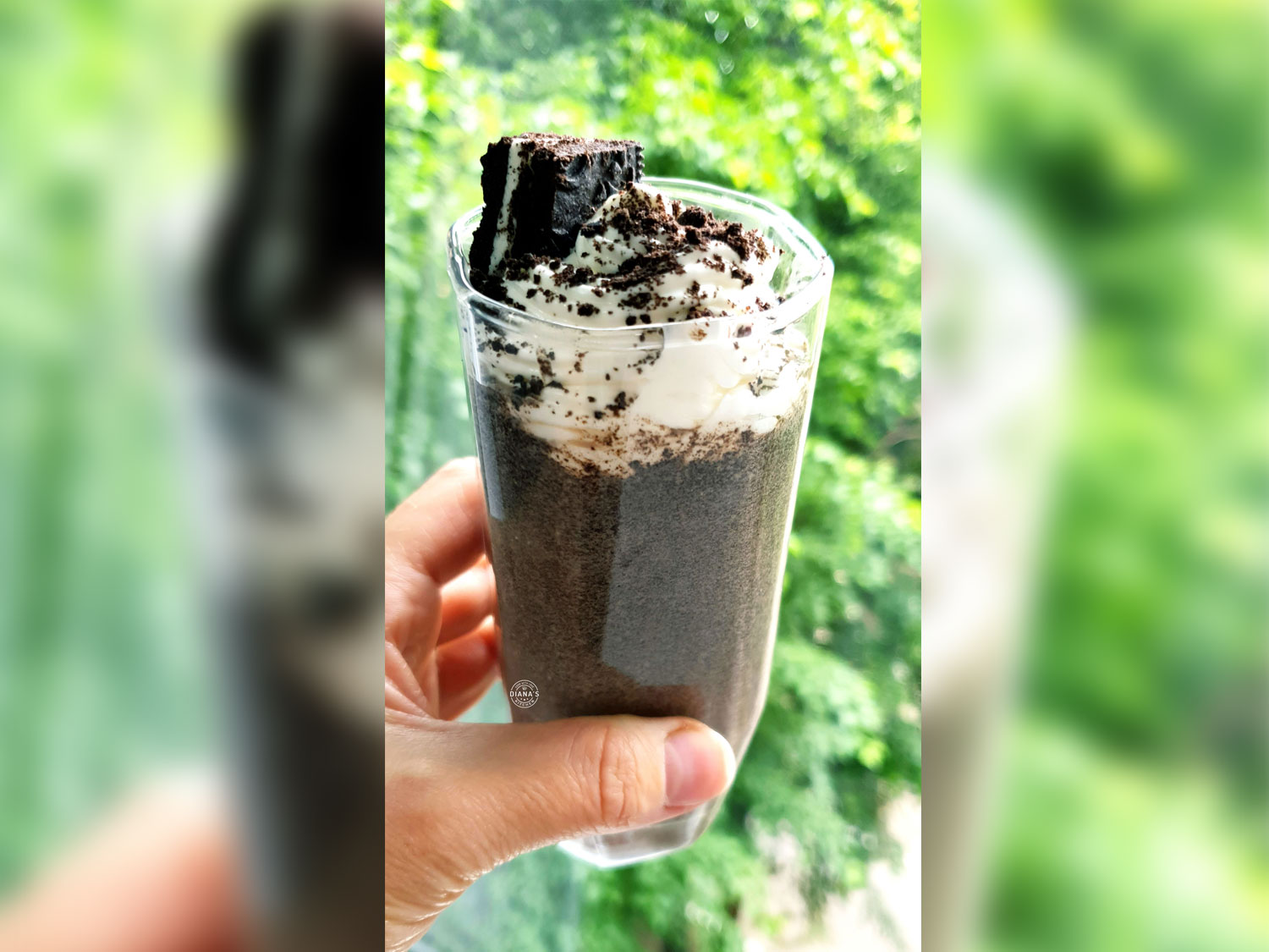 Oreo Milkshake & Strawberry Milkshake 2