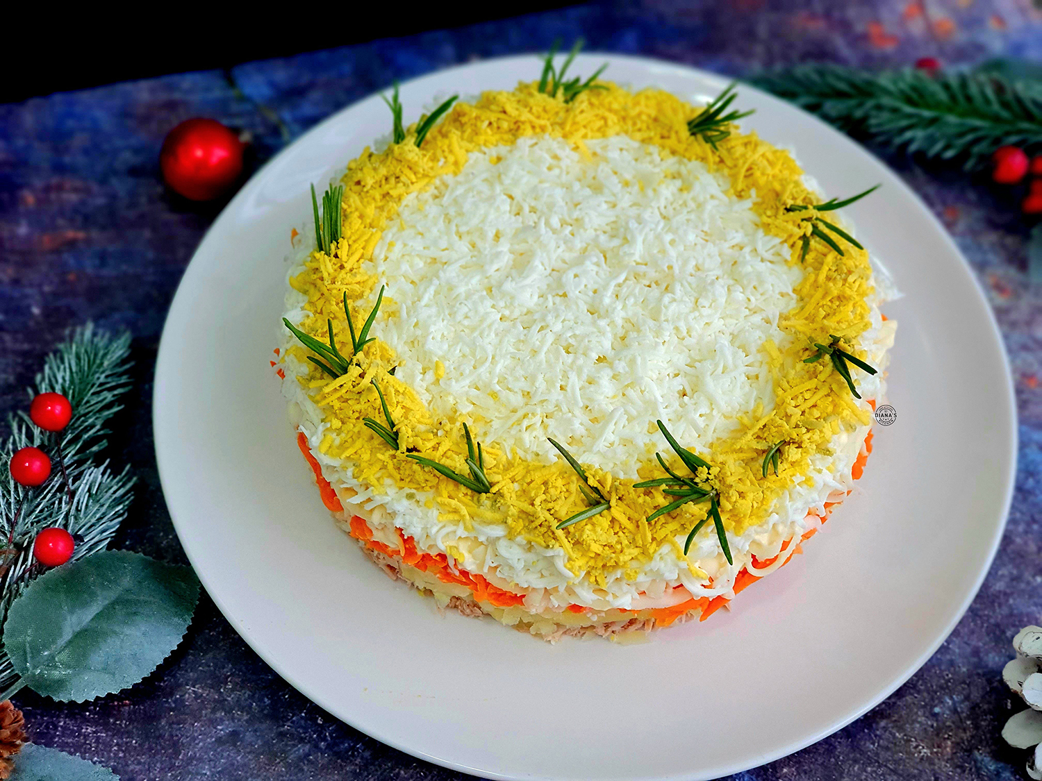 Salata Mimoza