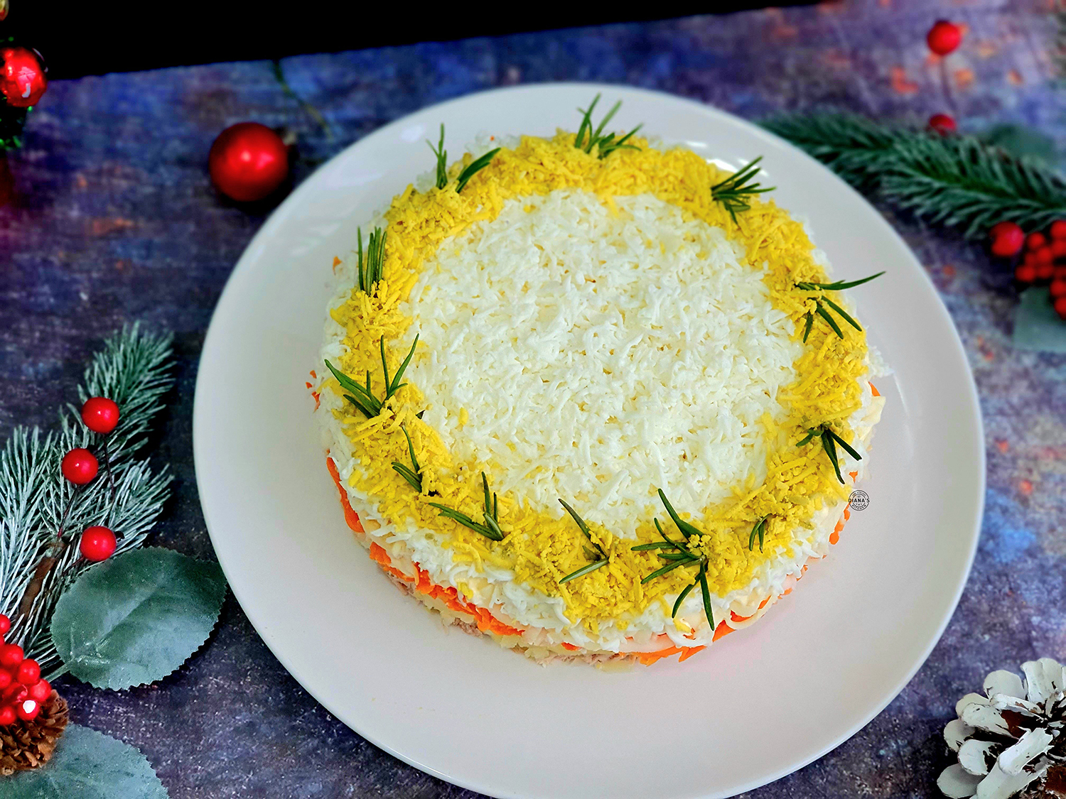 Salata Mimoza Salata Mimoza 3