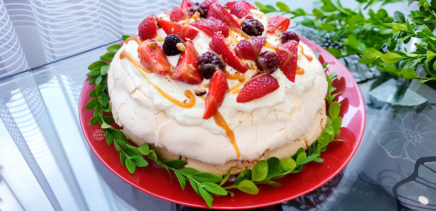 Tort Pavlova
