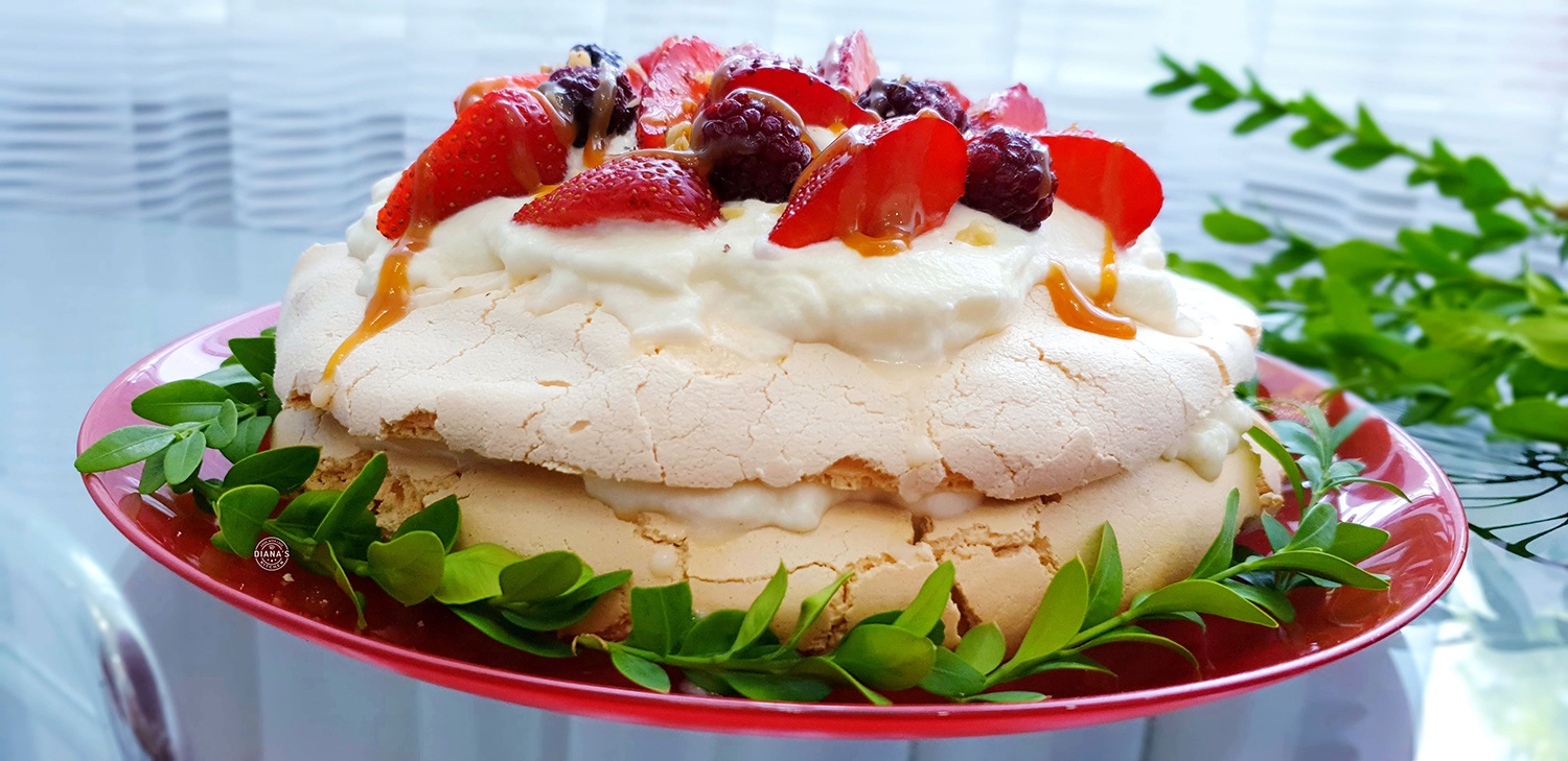 Tort Pavlova 2