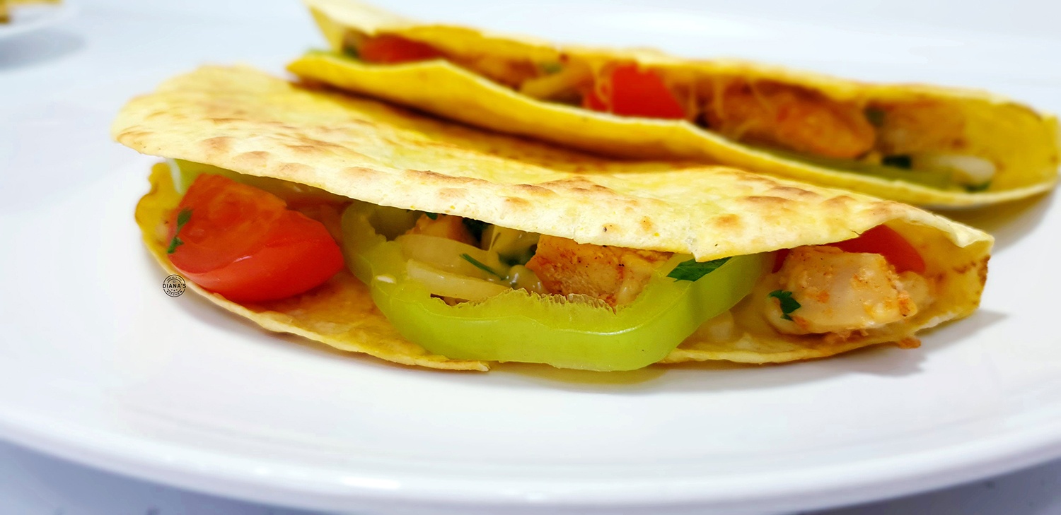 Tortilla cu piept de pui Tortilla cu piept de pui 4