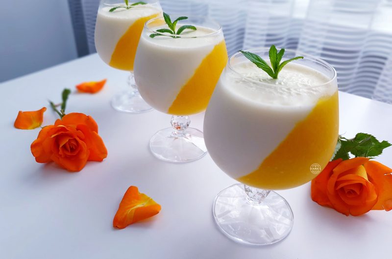 Mango Panna Cotta