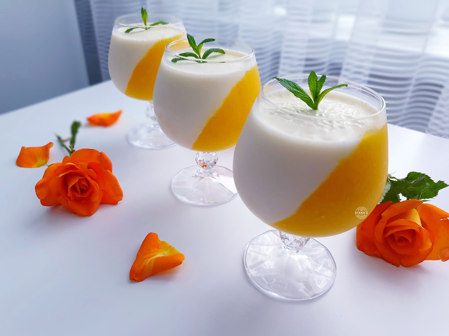 Mango Panna Cotta