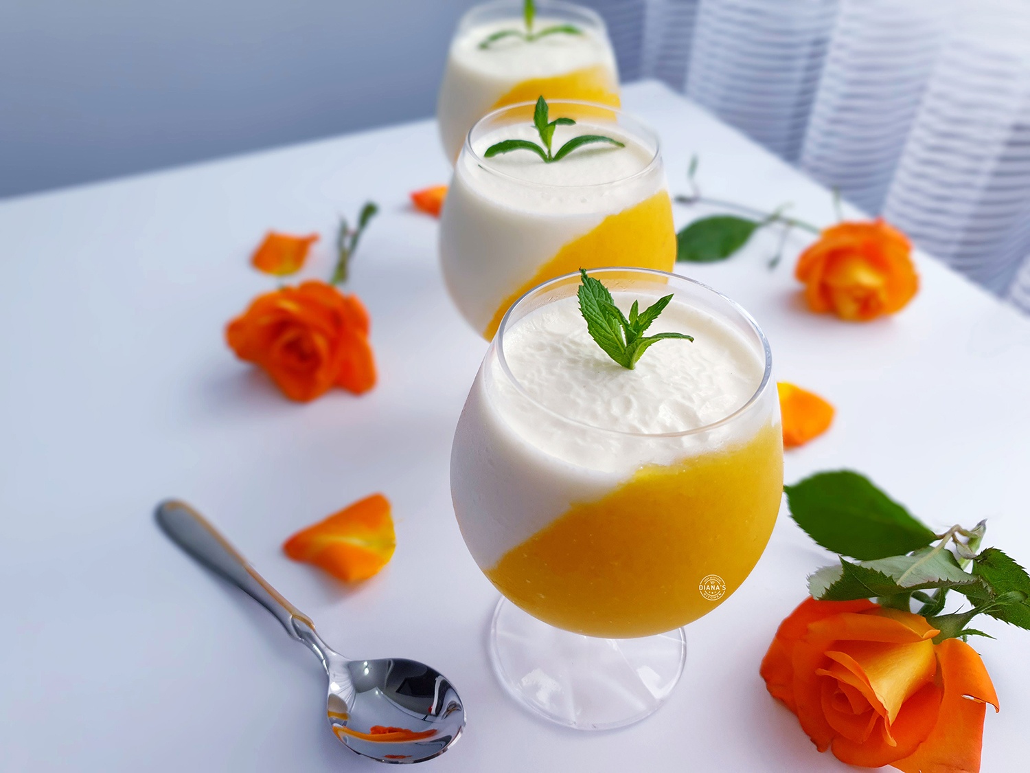 Mango Panna Cotta 2