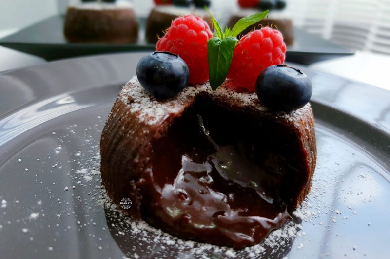 Lava Cake (Vulcan de ciocolata)