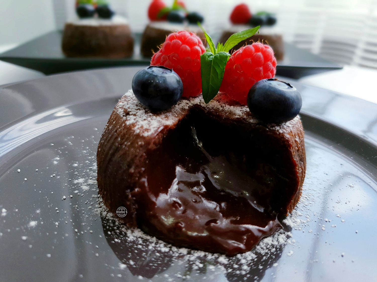 Lava Cake (Vulcan de ciocolata)