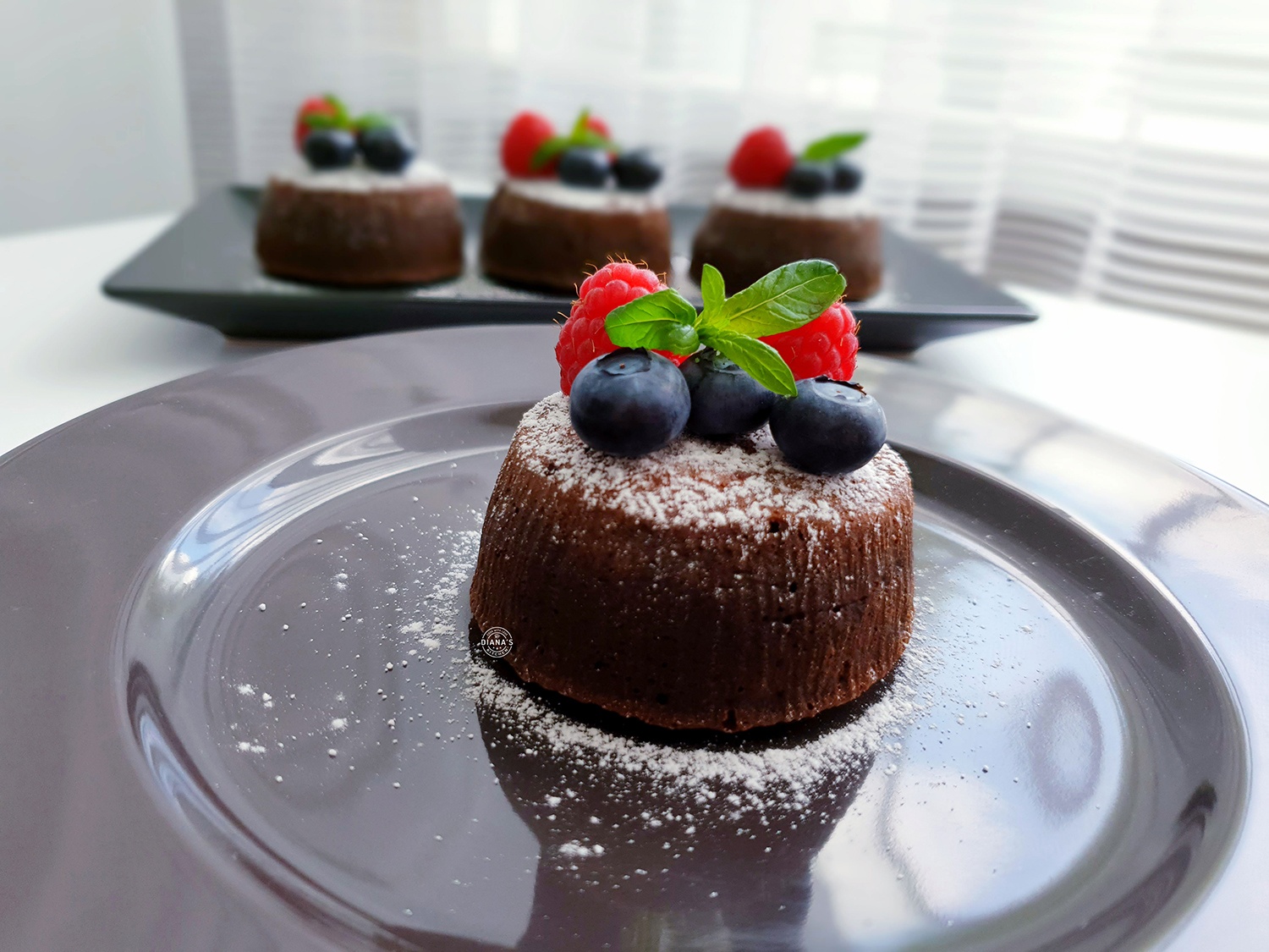 Lava Cake (Vulcan de ciocolata) 5