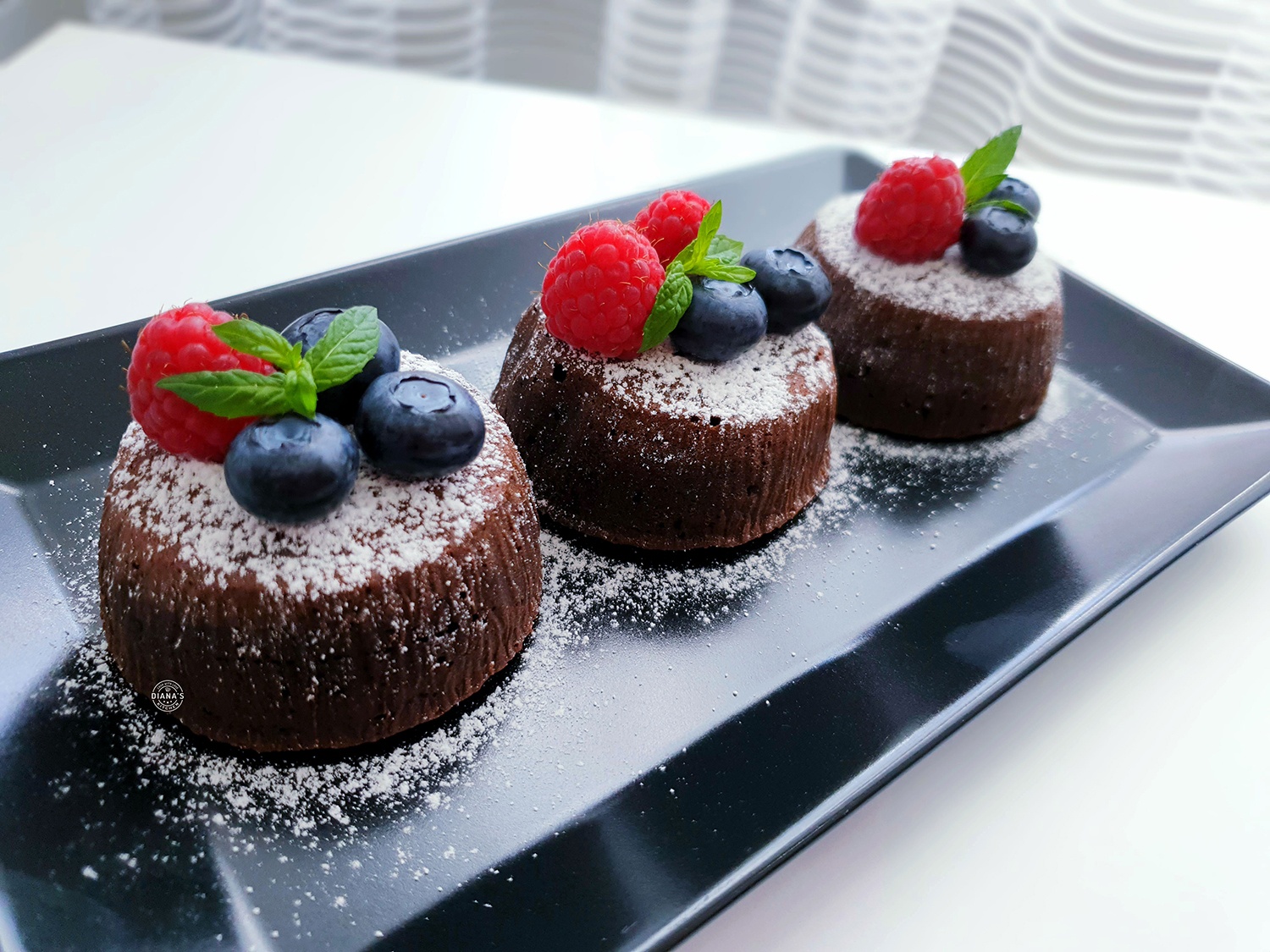 Lava Cake (Vulcan de ciocolata) 3