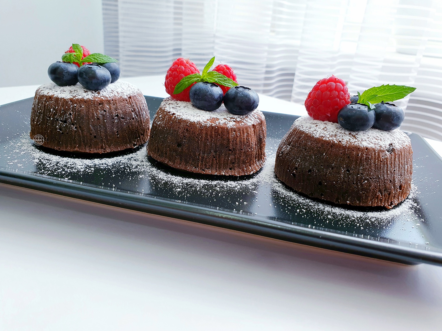 Lava Cake (Vulcan de ciocolata) 4