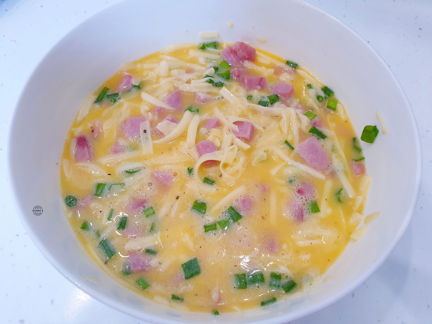 Barcute pline cu sunca si cascaval 2