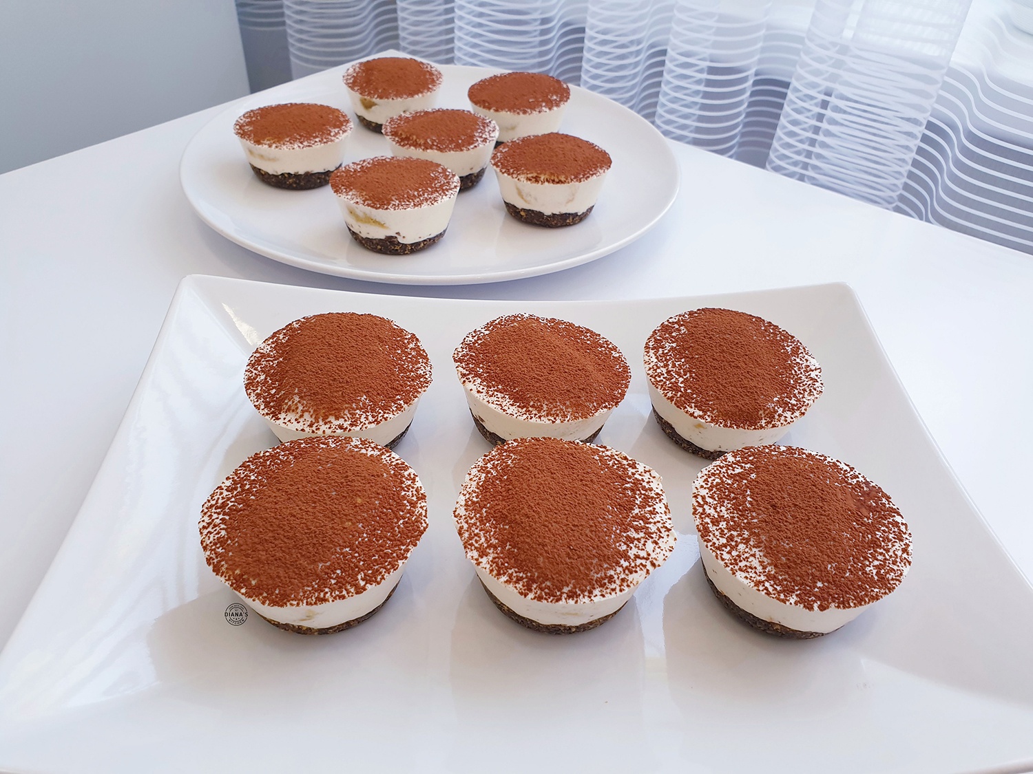 Mini Tiramisu Cheesecake 2