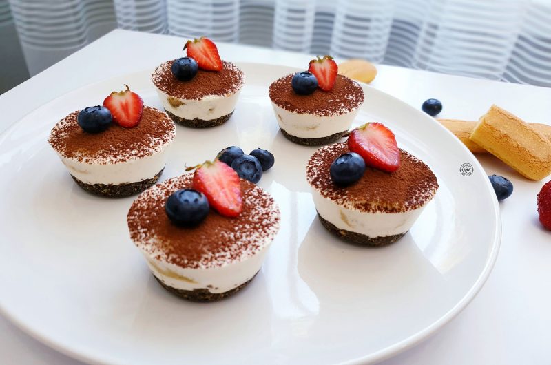 Mini Tiramisu Cheesecake
