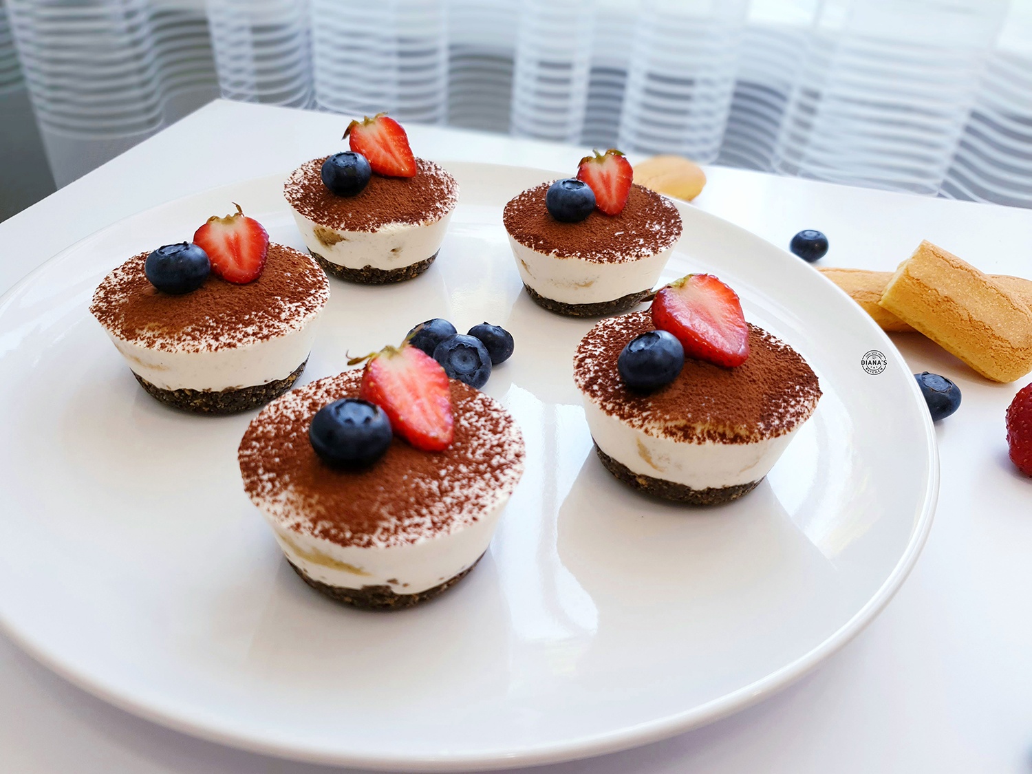 Mini Tiramisu Cheesecake