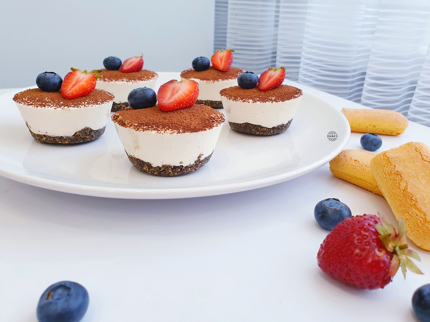Mini Tiramisu Cheesecake 3