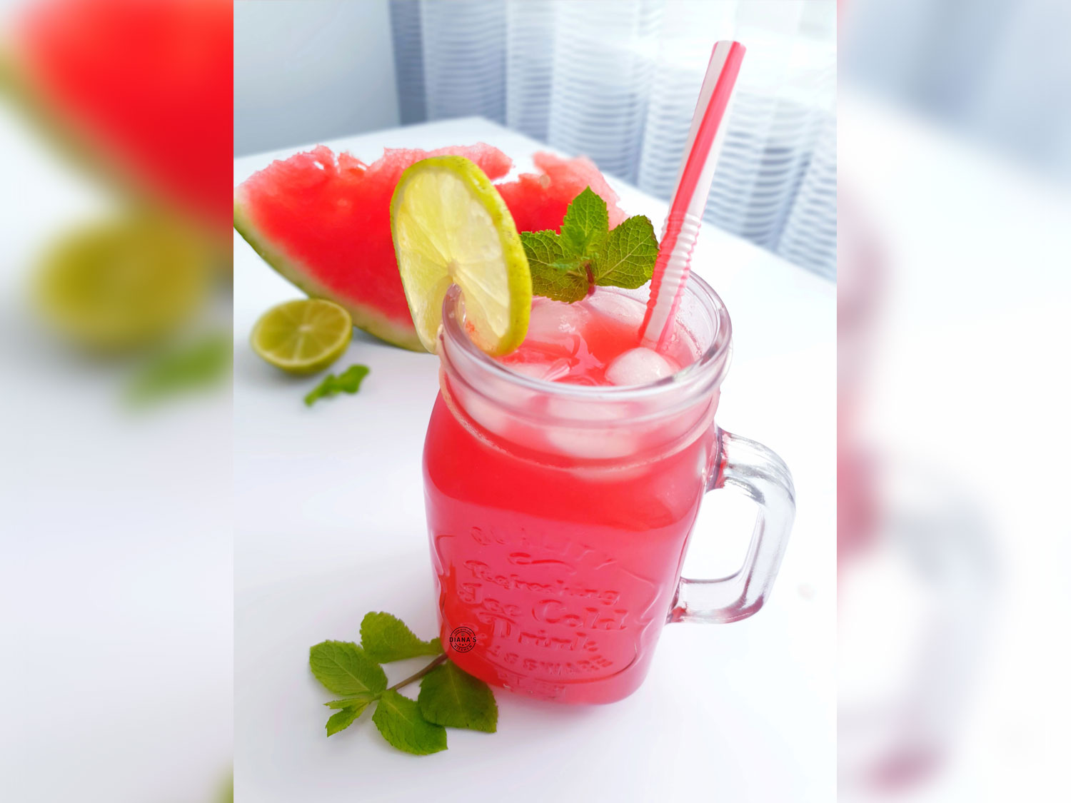 Smoothie racoritor de pepene rosu 2