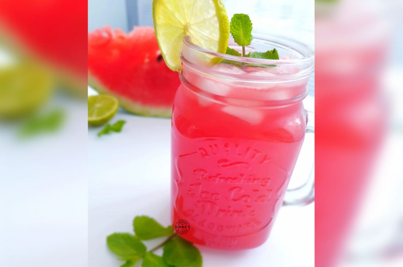 Smoothie racoritor de pepene rosu