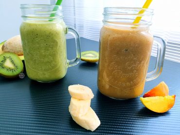 2 tipuri de smoothie-uri