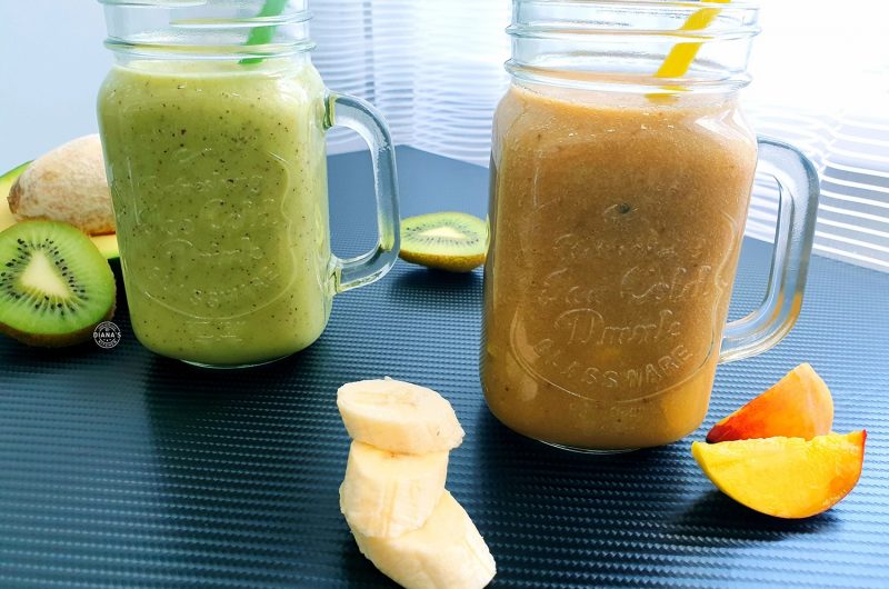 2 tipuri de smoothie-uri
