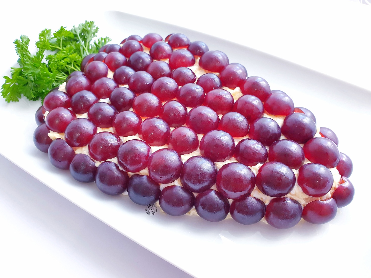 Salata „Buchet de strugure”