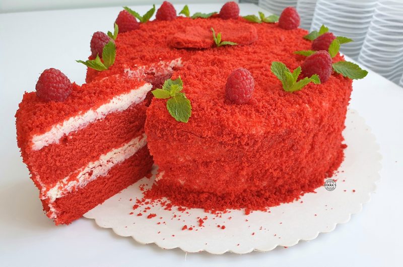 Tort „Red Velvet”