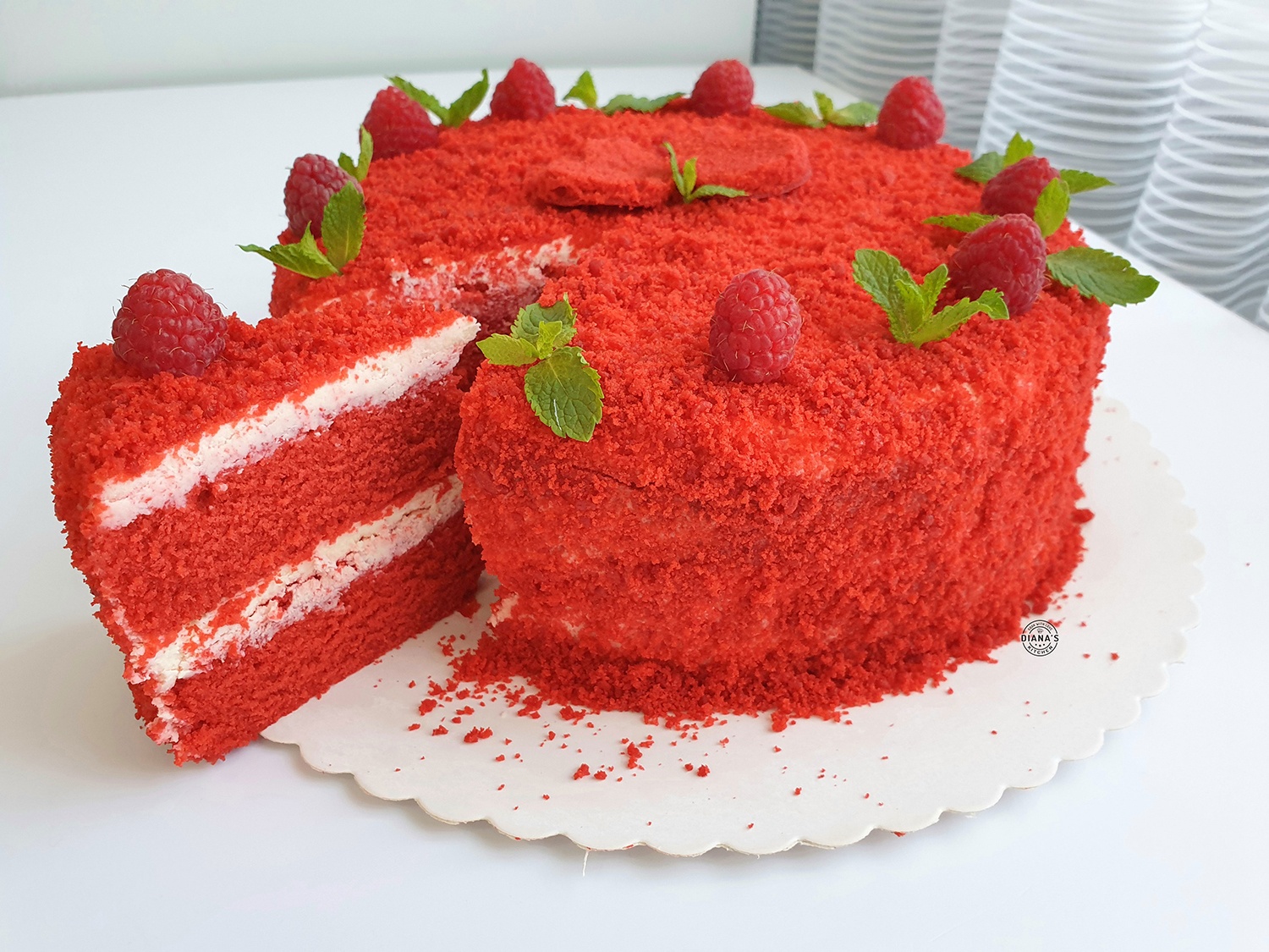 Tort „Red Velvet”