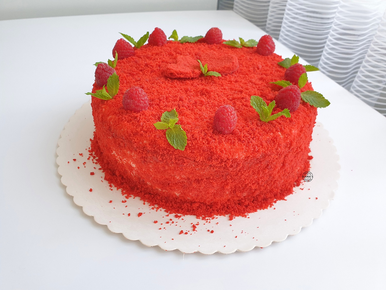 Tort „Red Velvet” 4
