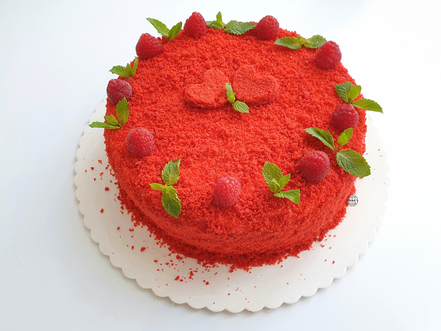 Tort „Red Velvet” 3