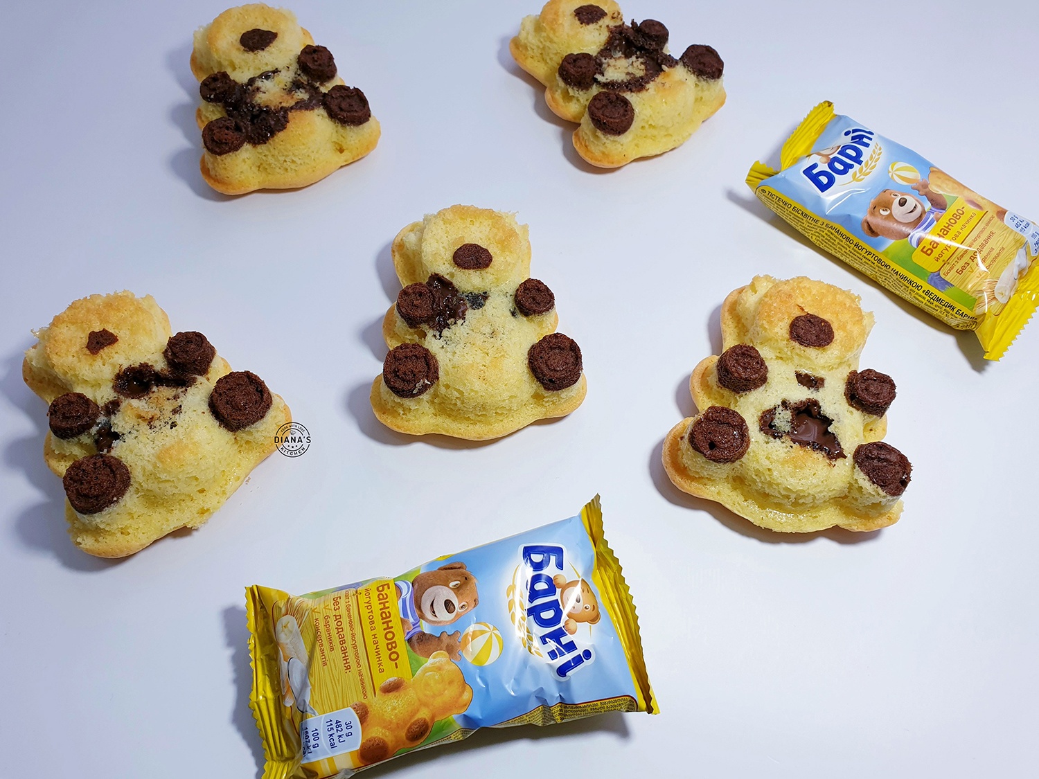 Ursuleti „Barni” de casa 3