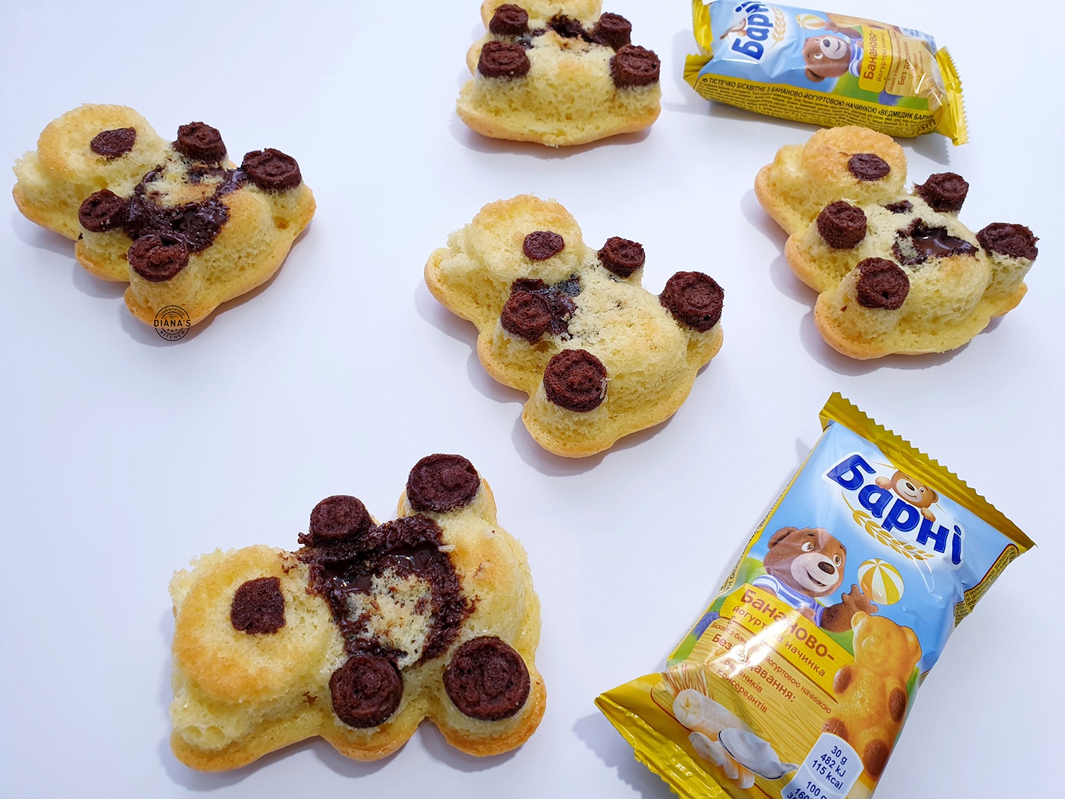 Ursuleti „Barni” de casa