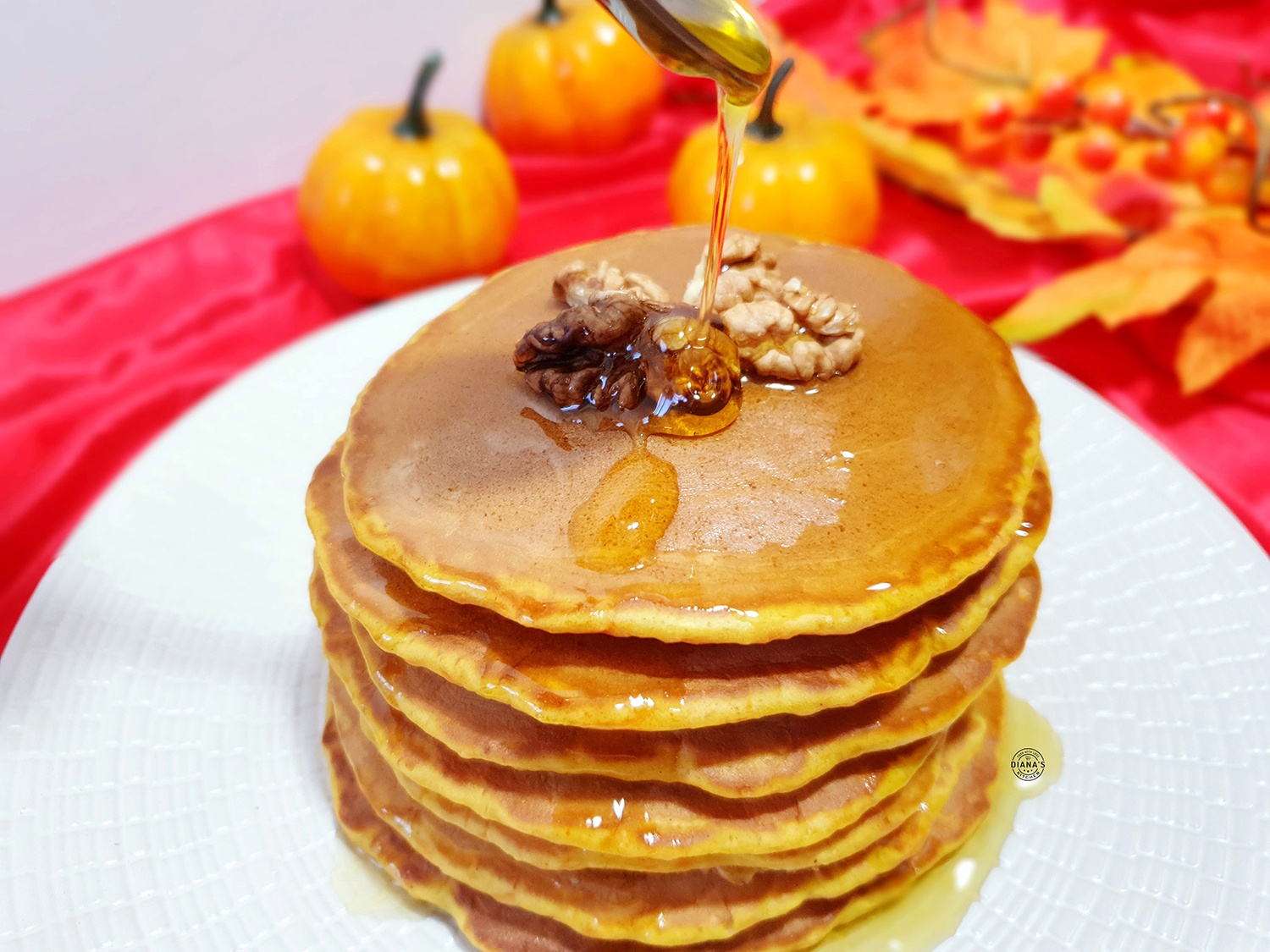 Pancakes cu dovleac