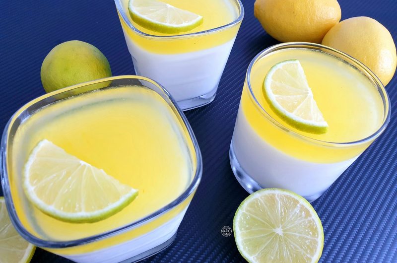 Panna Cotta cu lamaie