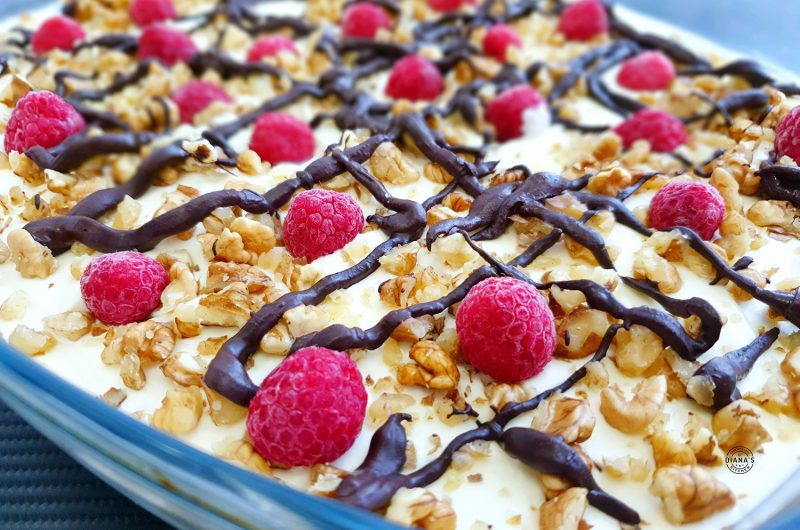 Prajitura Banana Split