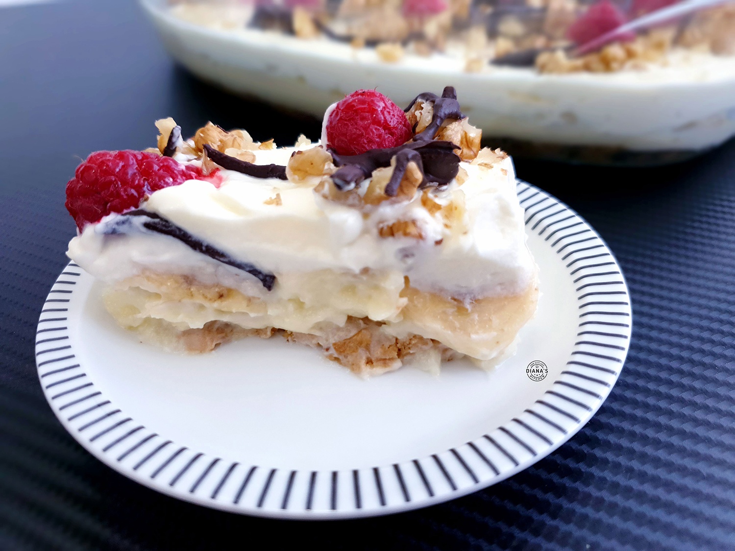 Prajitura Banana Split 4