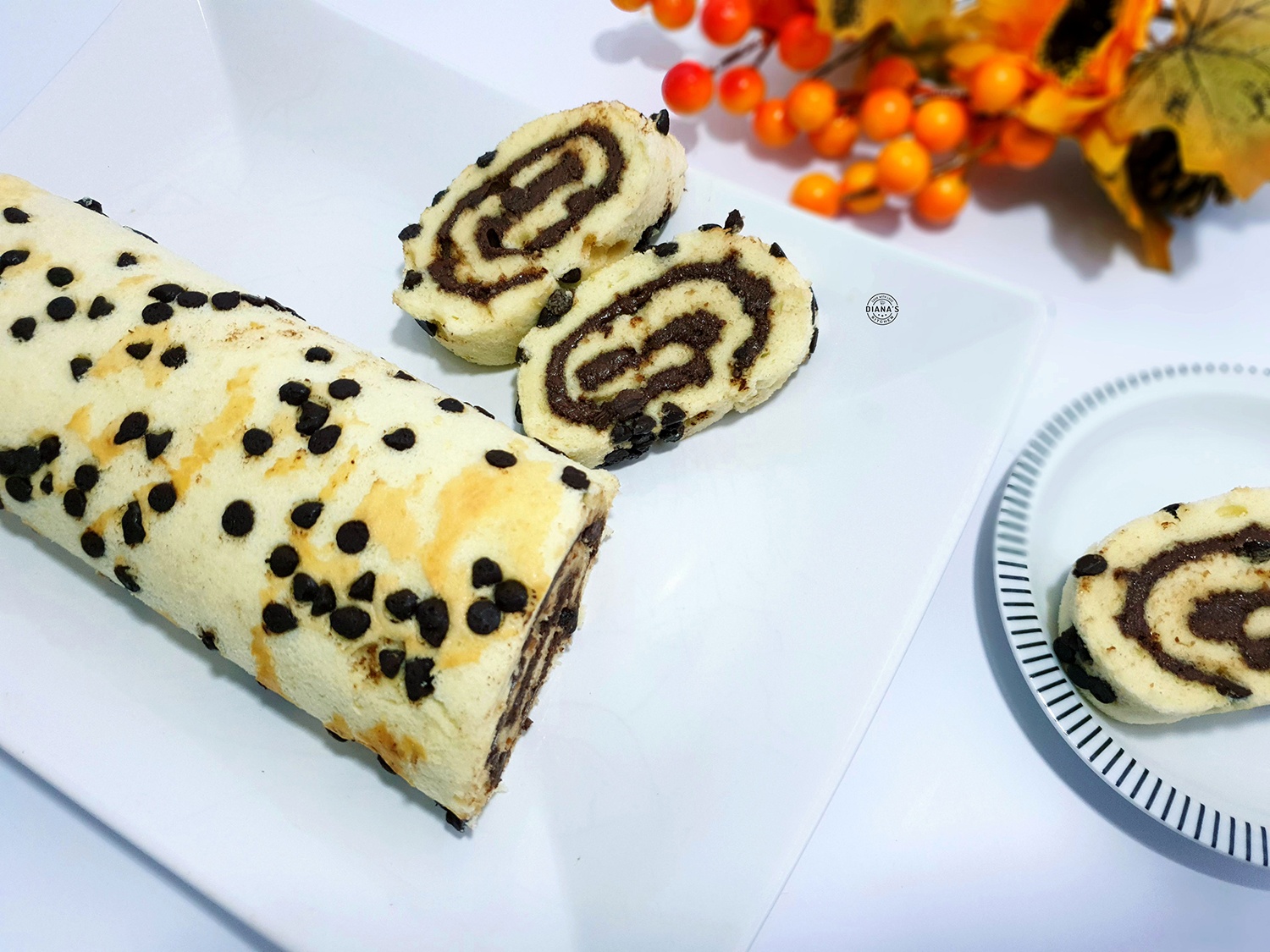Rulada cu Nutella