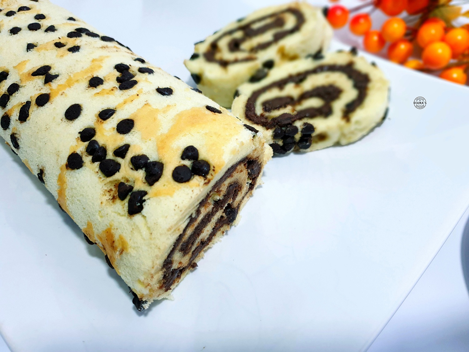Rulada cu Nutella Rulada cu Nutella 3