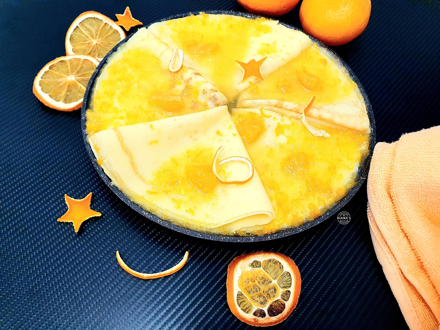 Crepes Suzette Crepes Suzette 2
