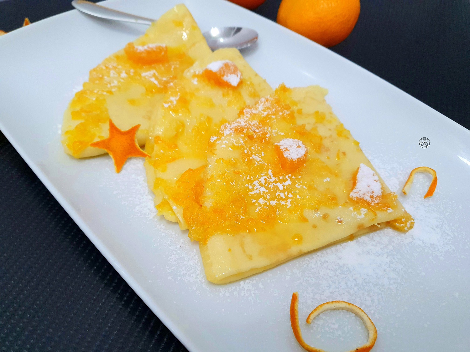 Crepes Suzette Crepes Suzette 3