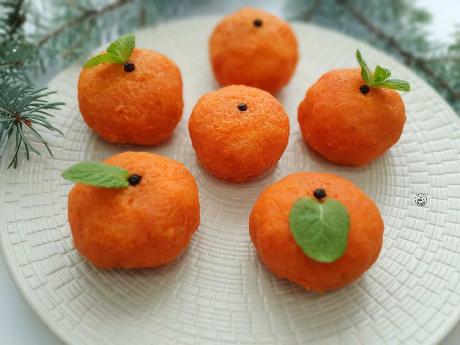 Aperitive „Mandarine”