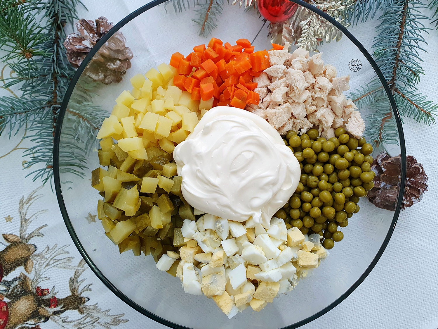 Salata Olivie Salata Olivie 2