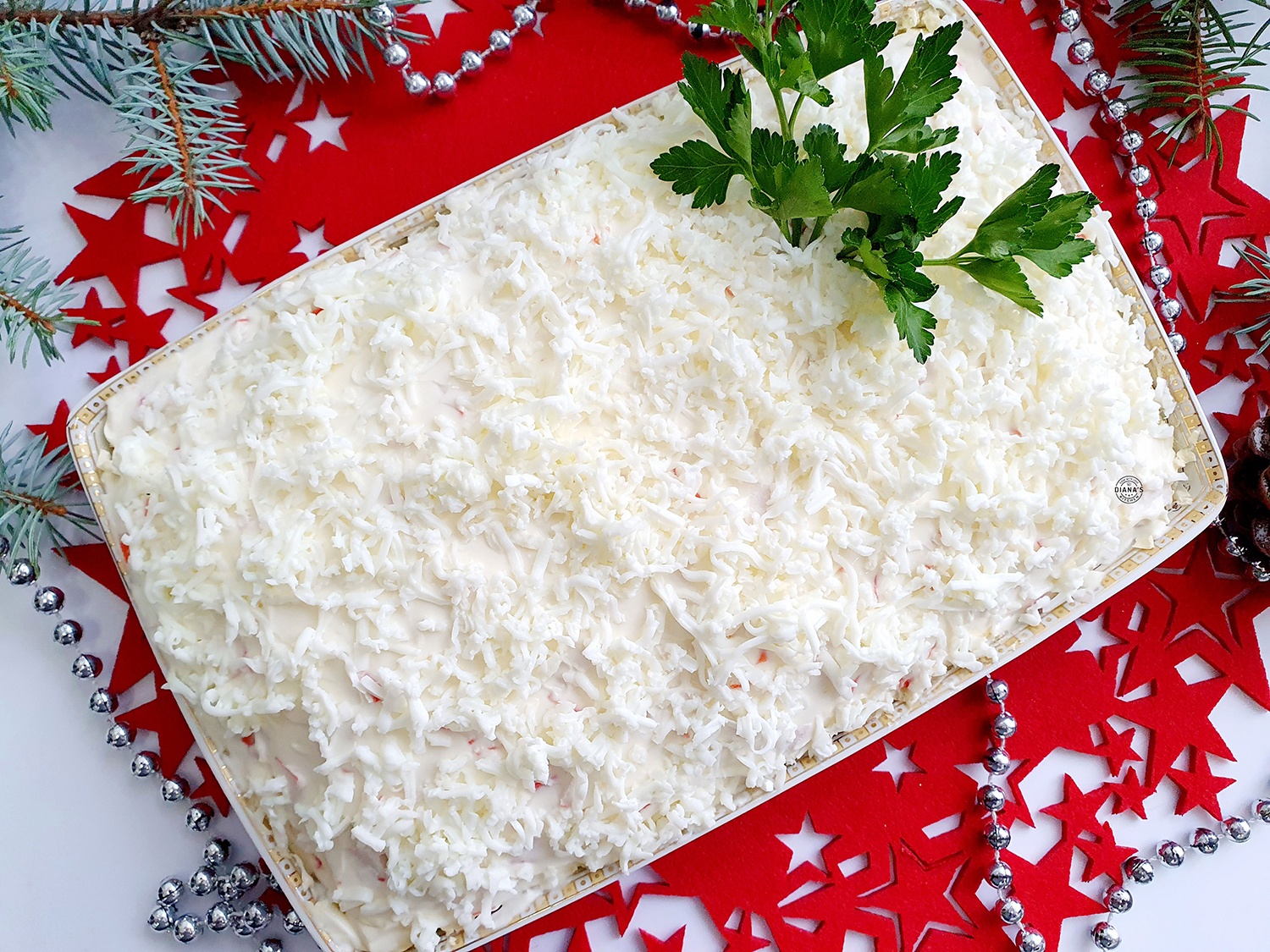 Salata „Shuba alba”