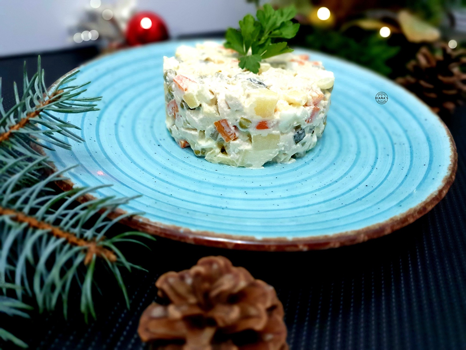 Salata Olivie Salata Olivie 3