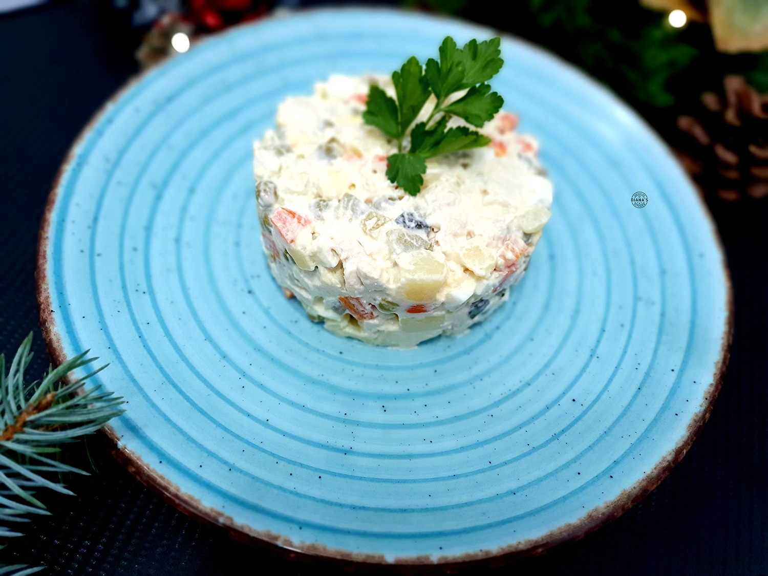 Salata Olivie Salata Olivie 4